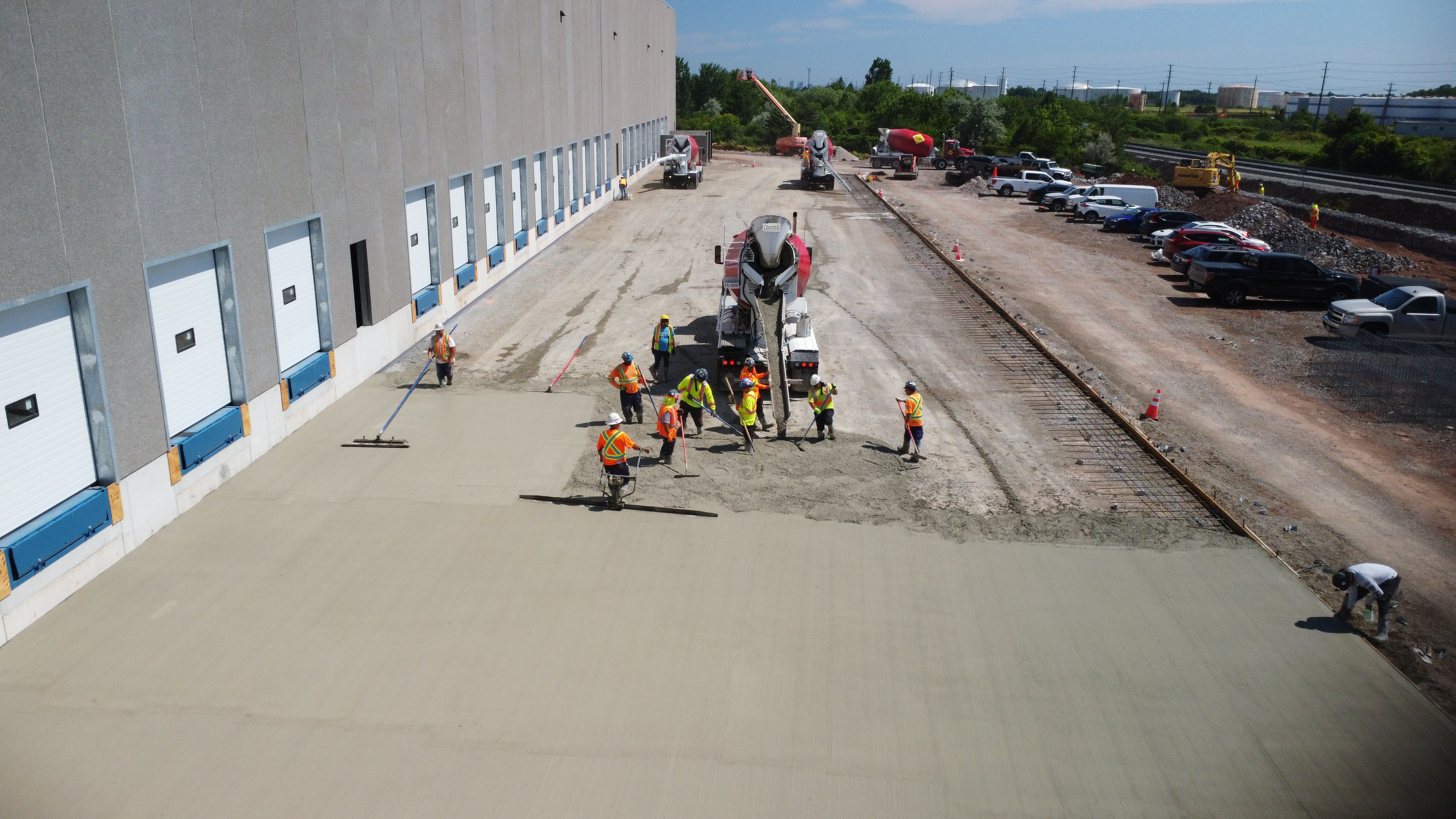 Alocon Concrete Finished Flooring