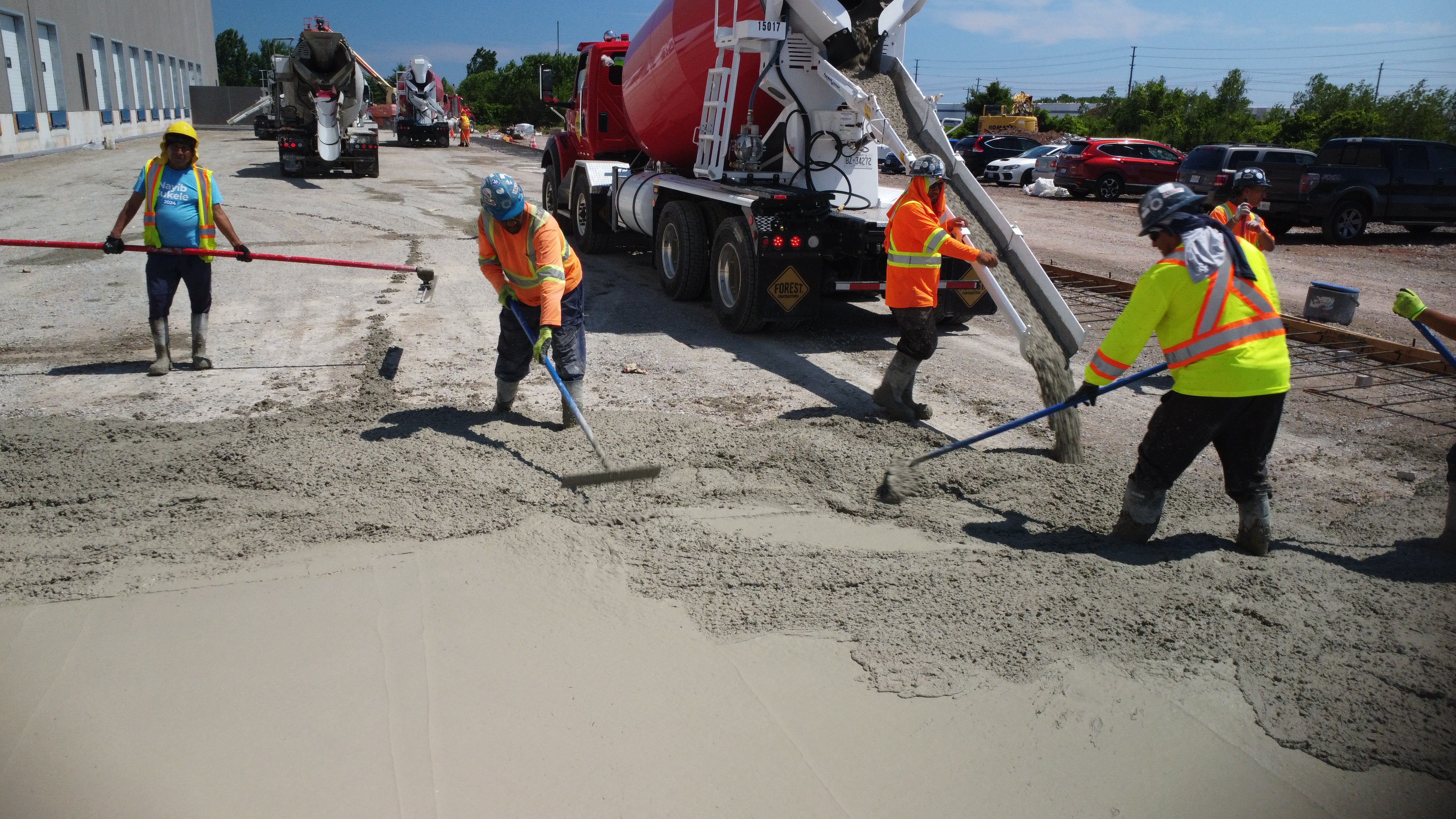 Alocon Concrete Interior Floor Finishing