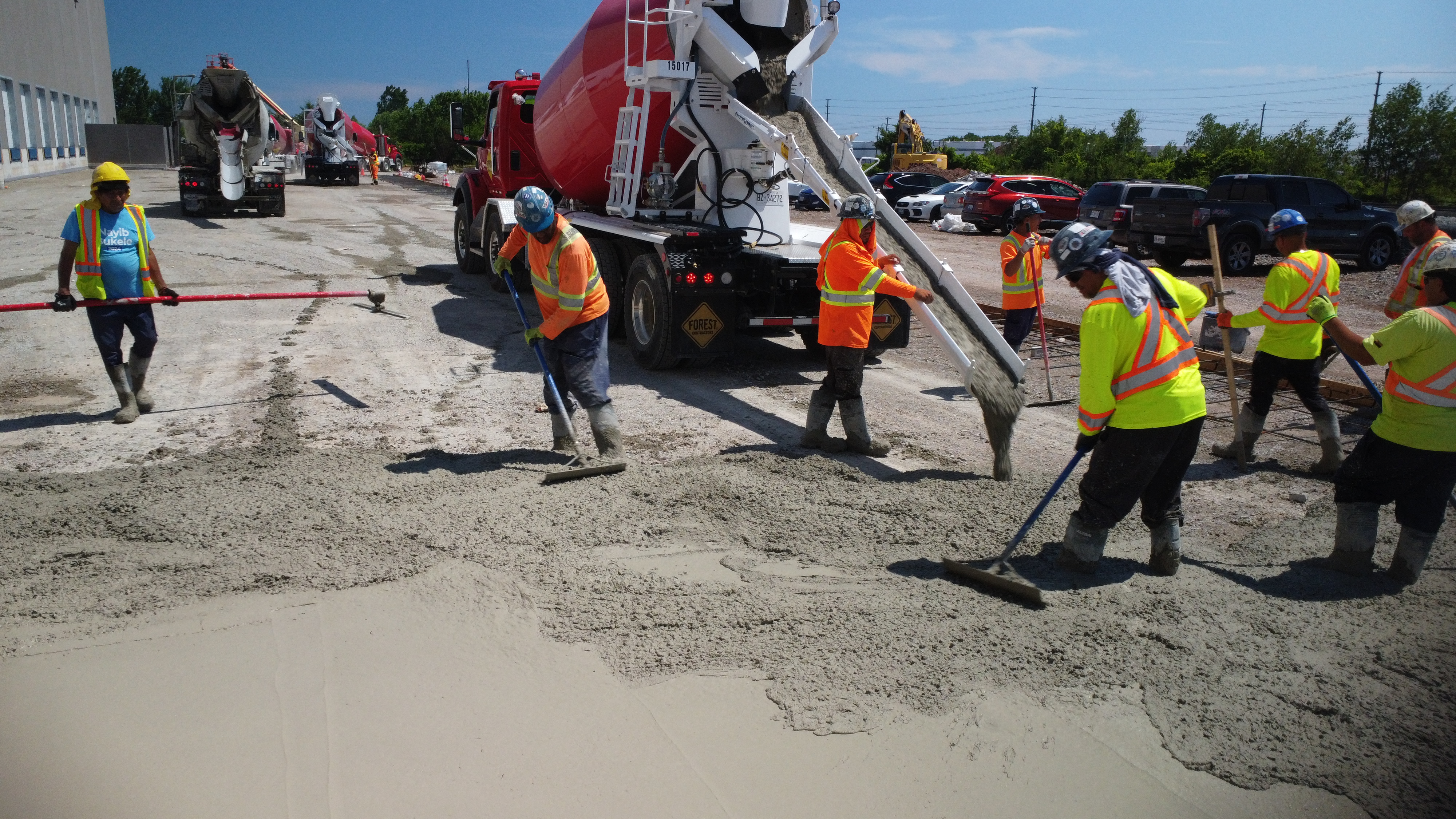 Alocon Concrete Interior Floor Finishing